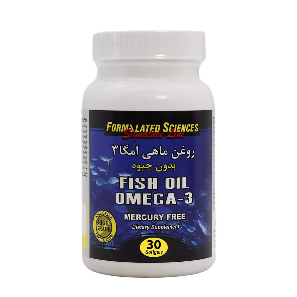 کپسول ژلاتینی نرم روغن ماهی امگا 3 1000 میلی گرم 30 عددی ـ دانا
