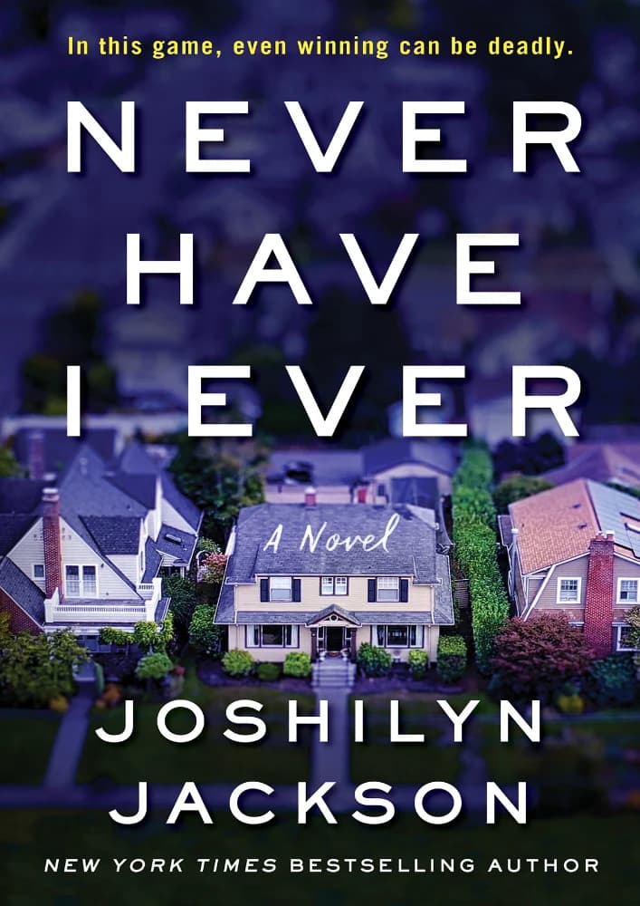کتاب هرگز من نداشته ام (Never Have I Ever) نسخه انگلیسی PDF | جاشیلین جکسون