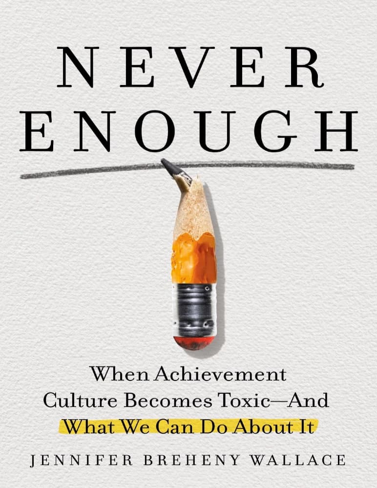 کتاب هرگز کافی نیست (Never Enough) نسخه انگلیسی PDF | جنیفر والاس