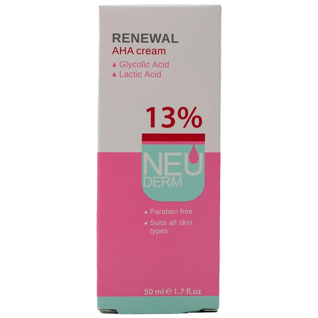 کرم لایه بردار رنیوآل حاوی 13% آ اچ آ 50 میل ـ نئودرم