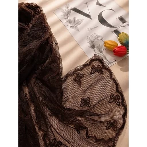 شال توری کادکا پروانه