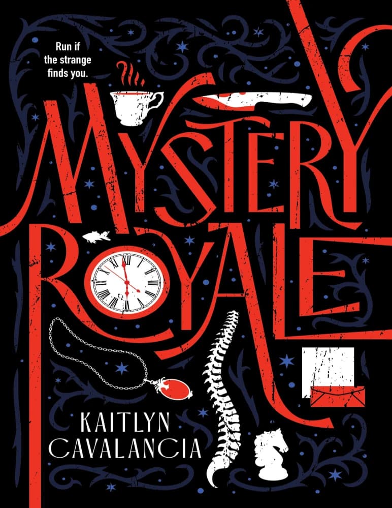 کتاب رمز و راز سلطنتی (Mystery Royale) نسخه انگلیسی PDF | کیتلین کاوالانچیا