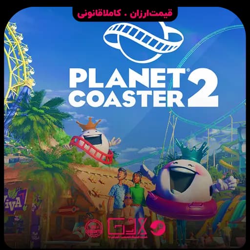 بازی Planet Coaster 2