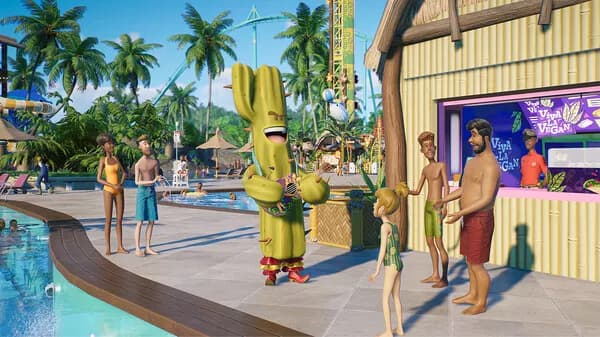 بازی Planet Coaster 2 — تصویر ۲
