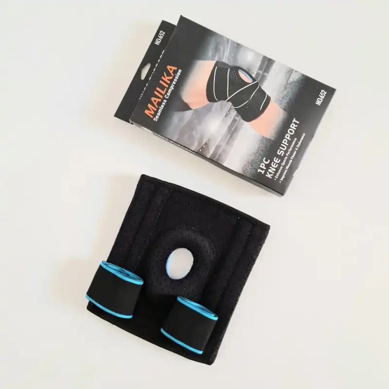 زانوبند طبی آتل دار MAILIKA وارداتی ZA-652 — تصویر ۲