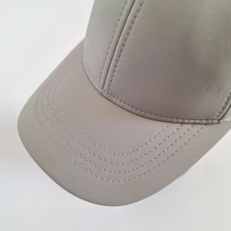 کلاه بیسبالی Melin پشت تور طوسی KB-6900 — تصویر ۶