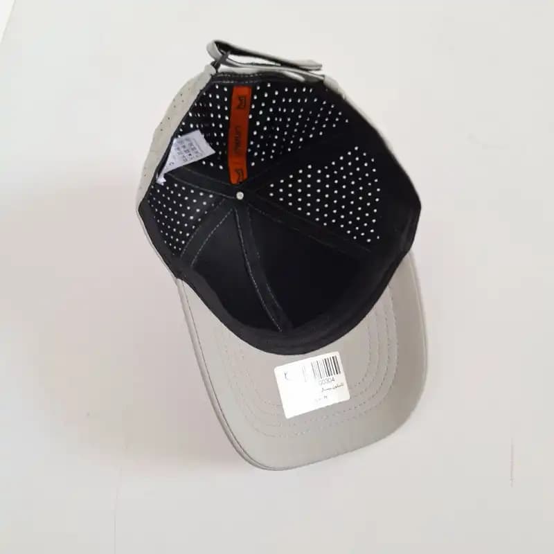 کلاه بیسبالی Melin پشت تور طوسی KB-6900 — تصویر ۳