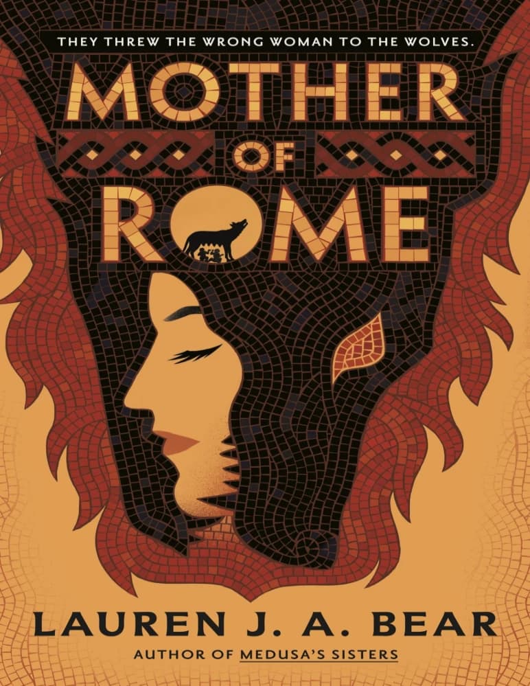 کتاب مادر رم (Mother of Rome) نسخه انگلیسی PDF | لورن جی ای بر