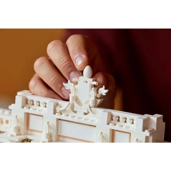 لگو معماری آبنما تروی trevi fountain تعداد قطعات 1880 شماره 32296 — تصویر ۲
