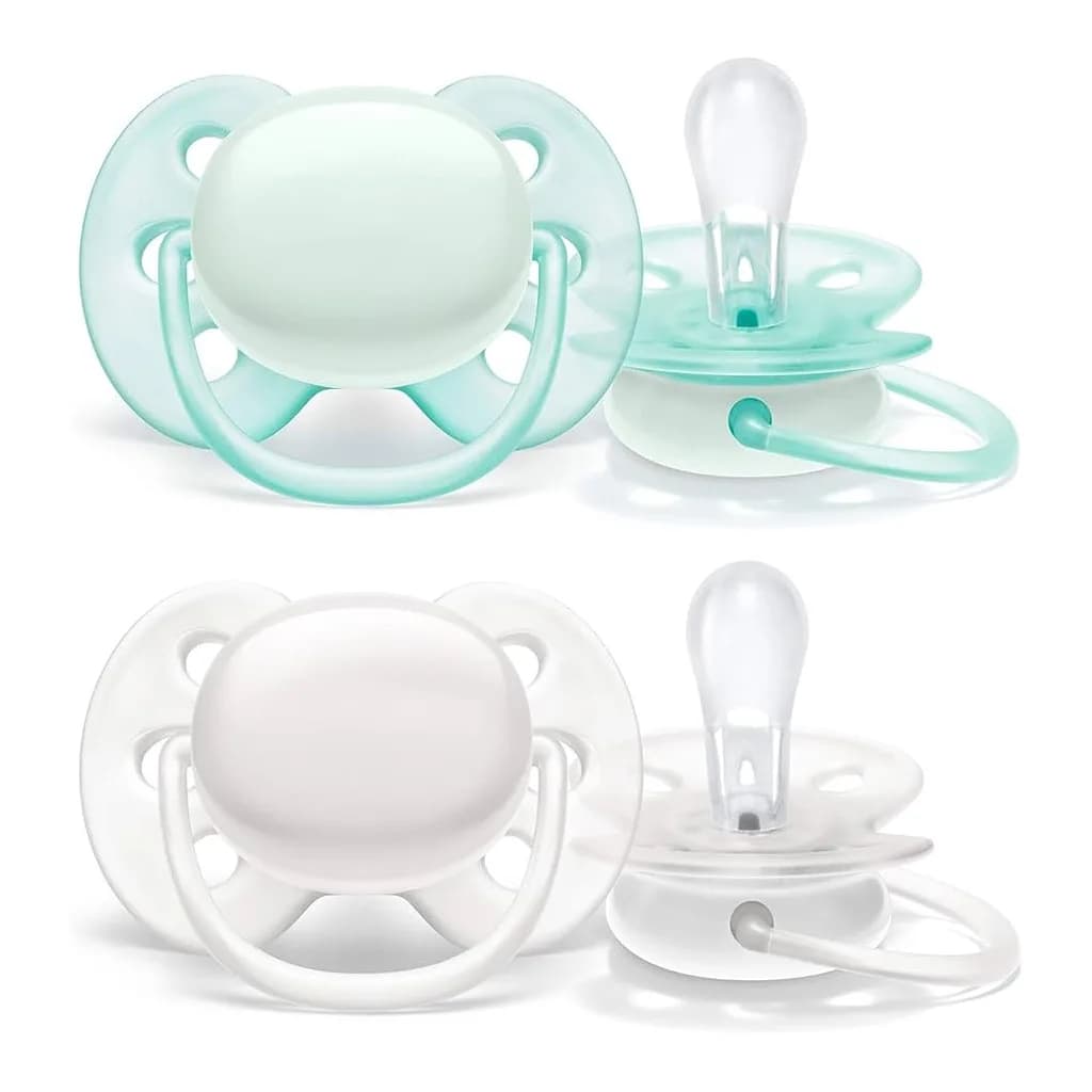 پستانک بادامی 0-6 ماه ULTRA SOFT اونتAVENT