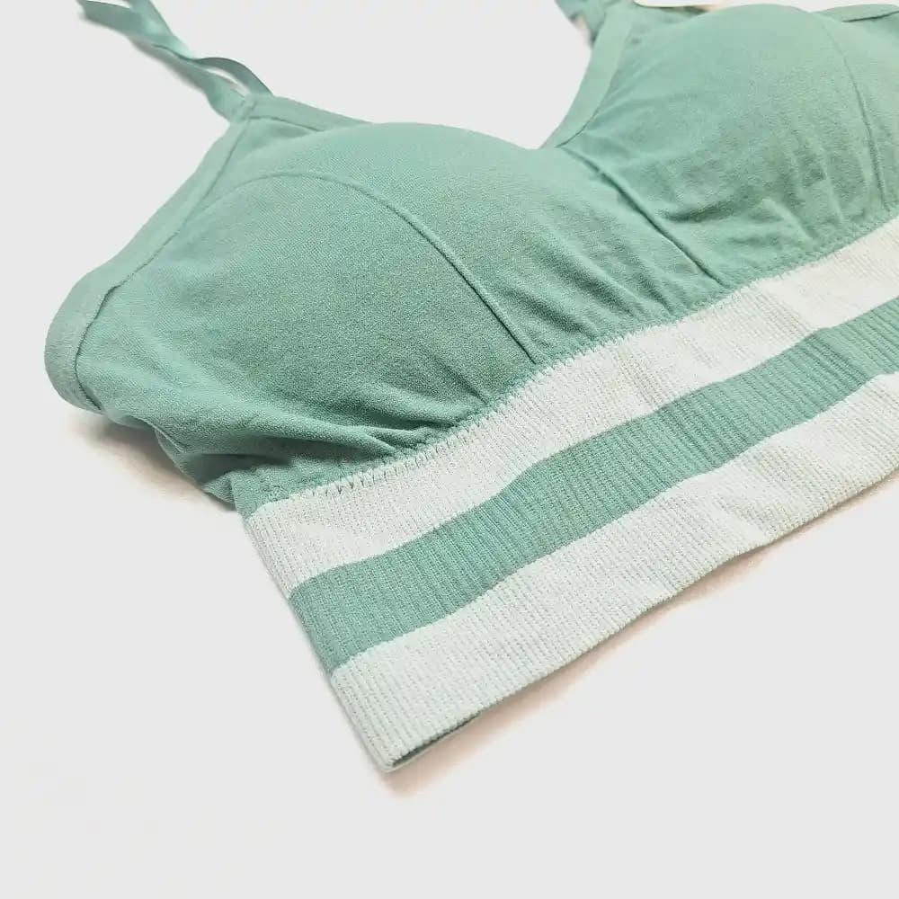 نیم تنه ورزشی زنانه سیملس وارداتی NT-B6 — تصویر ۵