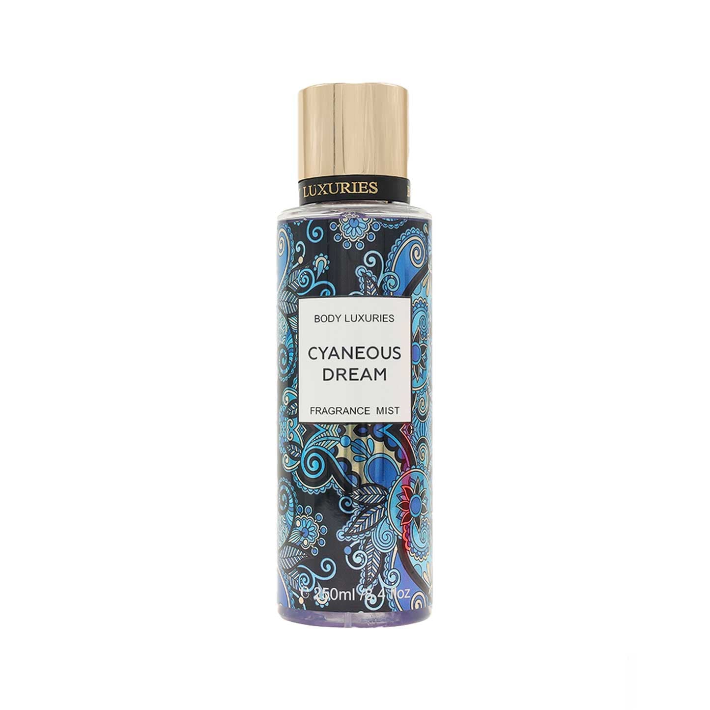 بادی میست بادی لاکچری Body Luxuries رایحه Cyaneous Dream حجم 250 میل