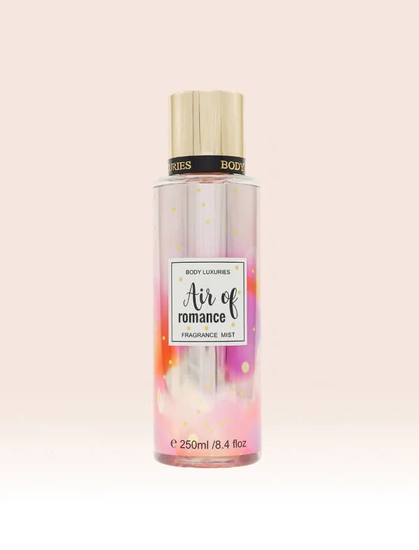 بادی میست بادی لاکچری Body Luxuries رایحه Air Of Romance حجم 250 میل — تصویر ۴