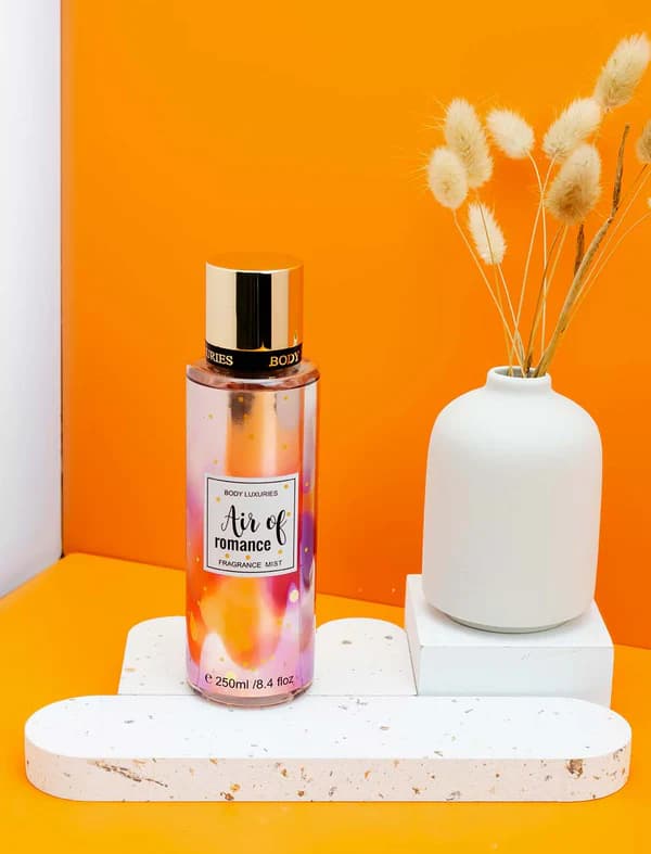 بادی میست بادی لاکچری Body Luxuries رایحه Air Of Romance حجم 250 میل — تصویر ۲