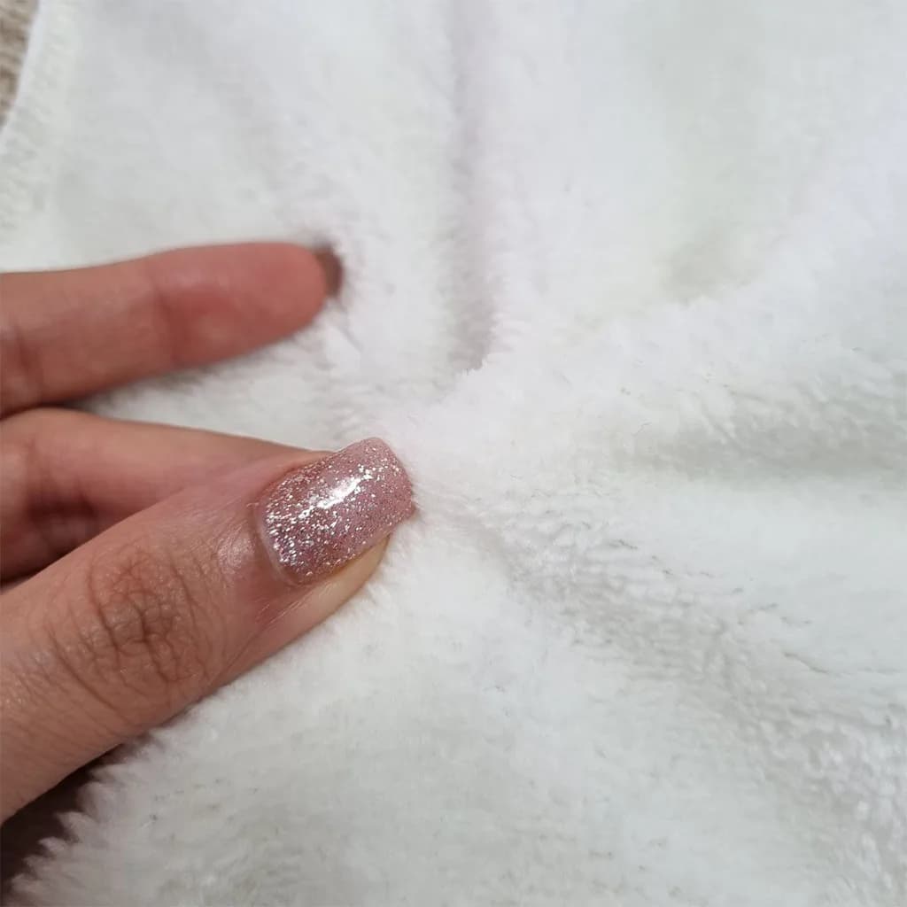 سرهمی بافت جلودکمه کرکی کلاهدار مینل Minel — تصویر ۲