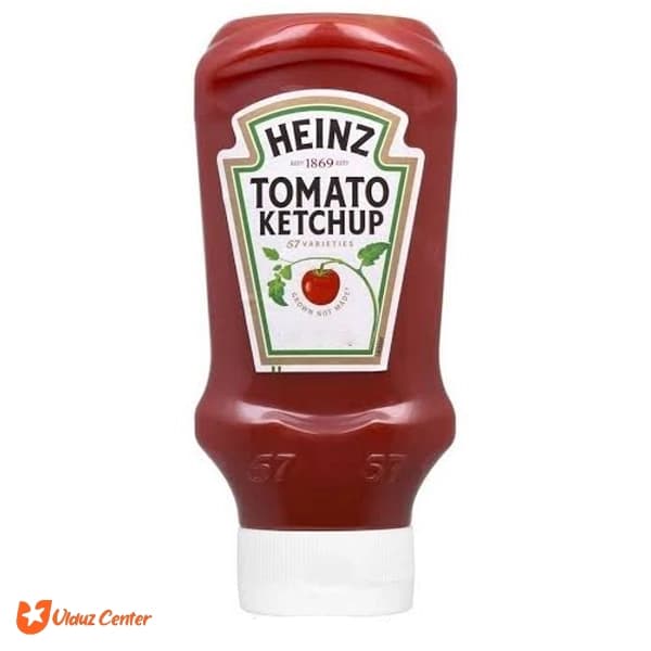 سس کچاب گوجه فرنگی Heinz حجم 375 گرم