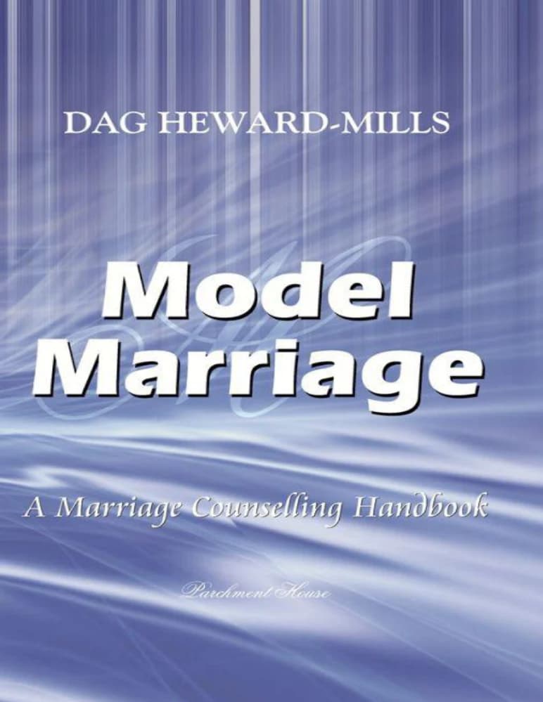 کتاب ازدواج مدل (Model Marriage) نسخه انگلیسی PDF | داگ هوارد میلز