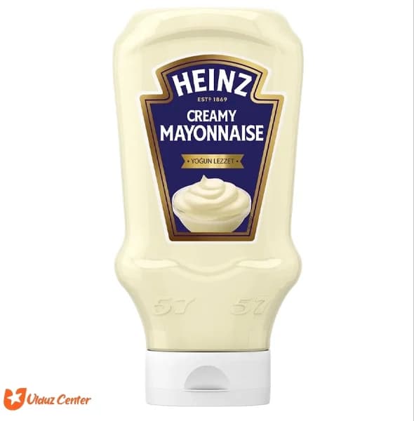 سس مایونز Heinz حجم 330 گرم