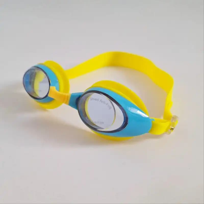 عینک شنا بچگانه حرفه ای اسپیدو وارداتی EY-4000 — تصویر ۵