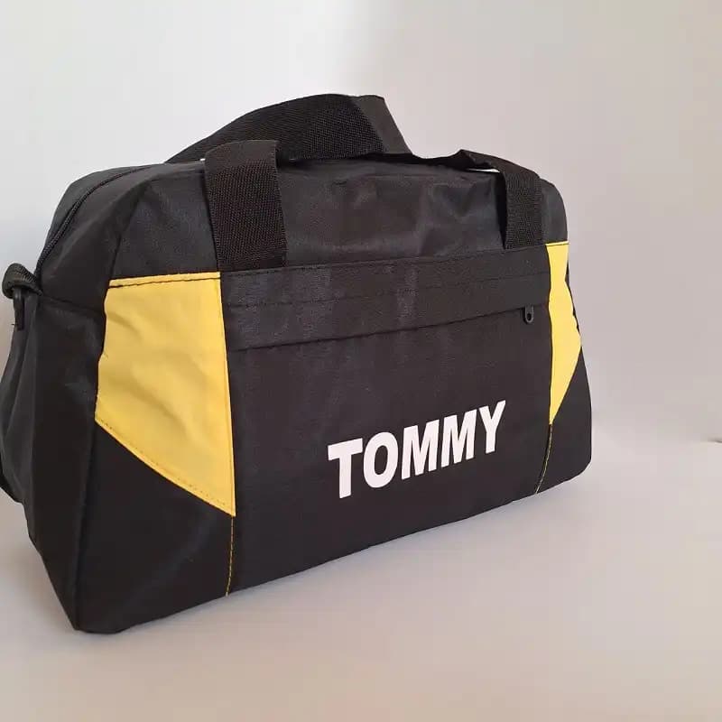 ساک ورزشی تامی TOMMY آستردار SA-662 — تصویر ۲
