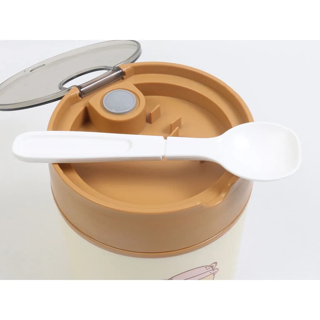 فلاسک غذا استیل طرح خرس Bear Soup Cup — تصویر ۶