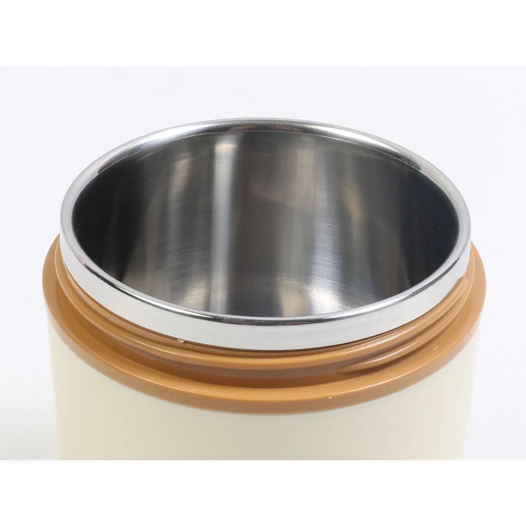 فلاسک غذا استیل طرح خرس Bear Soup Cup — تصویر ۳