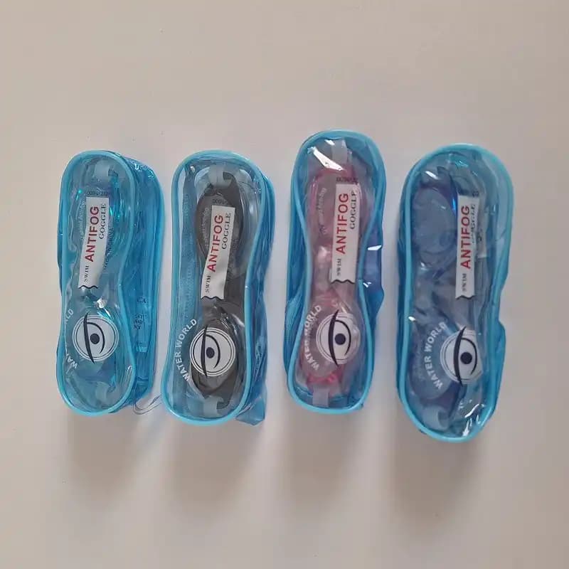 عینک شنا آنتی فوگ بچگانه وارداتی DZ-1600 — تصویر ۳