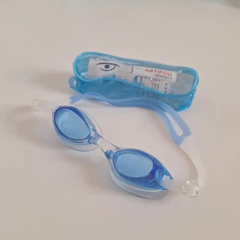 عینک شنا آنتی فوگ بچگانه وارداتی DZ-1600 — تصویر ۴
