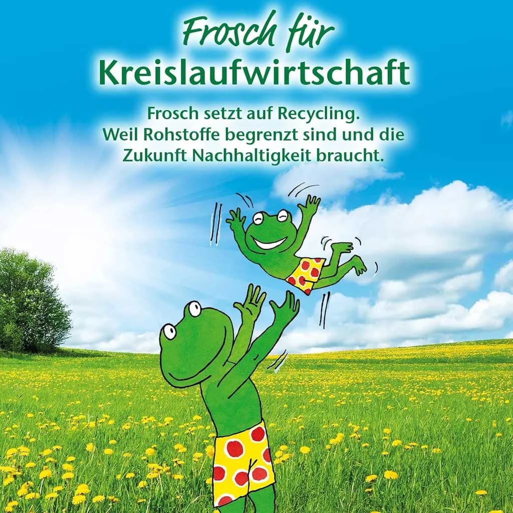 مایع استریل کودک 500میل فروش Frosch — تصویر ۶