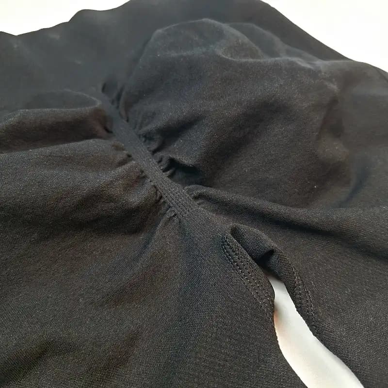 شورتک اورجینال پشت چین دار سیملس مشکی SH-M63 — تصویر ۷