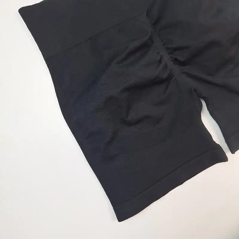 شورتک اورجینال پشت چین دار سیملس مشکی SH-M63 — تصویر ۵