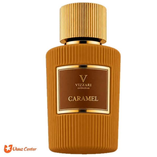 ادو پرفیوم Vizzari Collection مدل Caramel حجم 100 میل