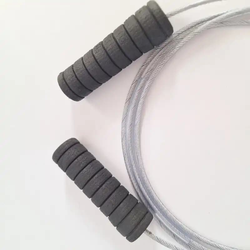طناب ورزشی سیم بکسلی بلبرینگی TN-220 — تصویر ۴