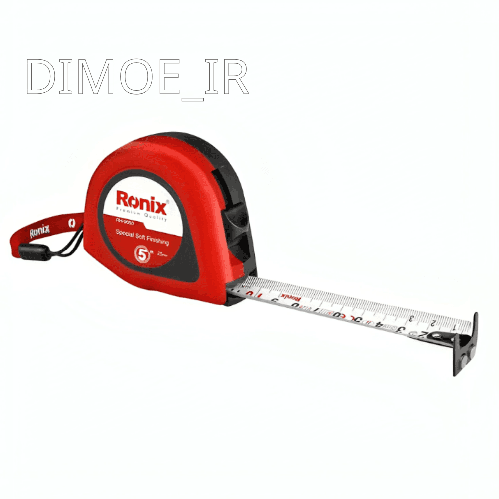 متر روکش دار ۵ متری رونیکس مدل RH-9050 — تصویر ۲