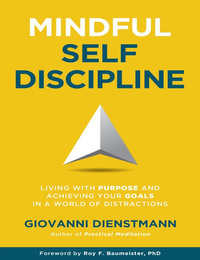 کتاب خود انضباطی آگاهانه (Mindful Self Discipline) نسخه انگلیسی PDF | جووانی دیستفانو