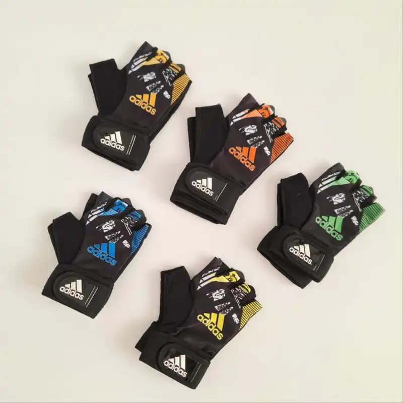 دستکش بدنسازی آدیداس DS-A442 adidas — تصویر ۲