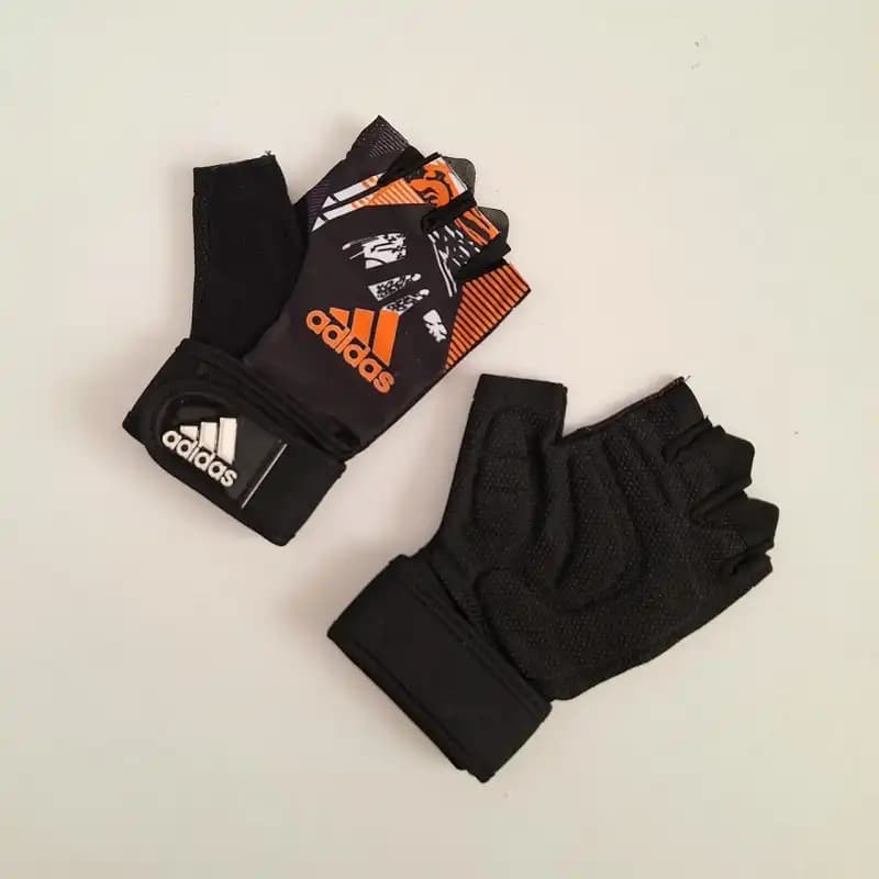 دستکش بدنسازی آدیداس DS-A442 adidas — تصویر ۴