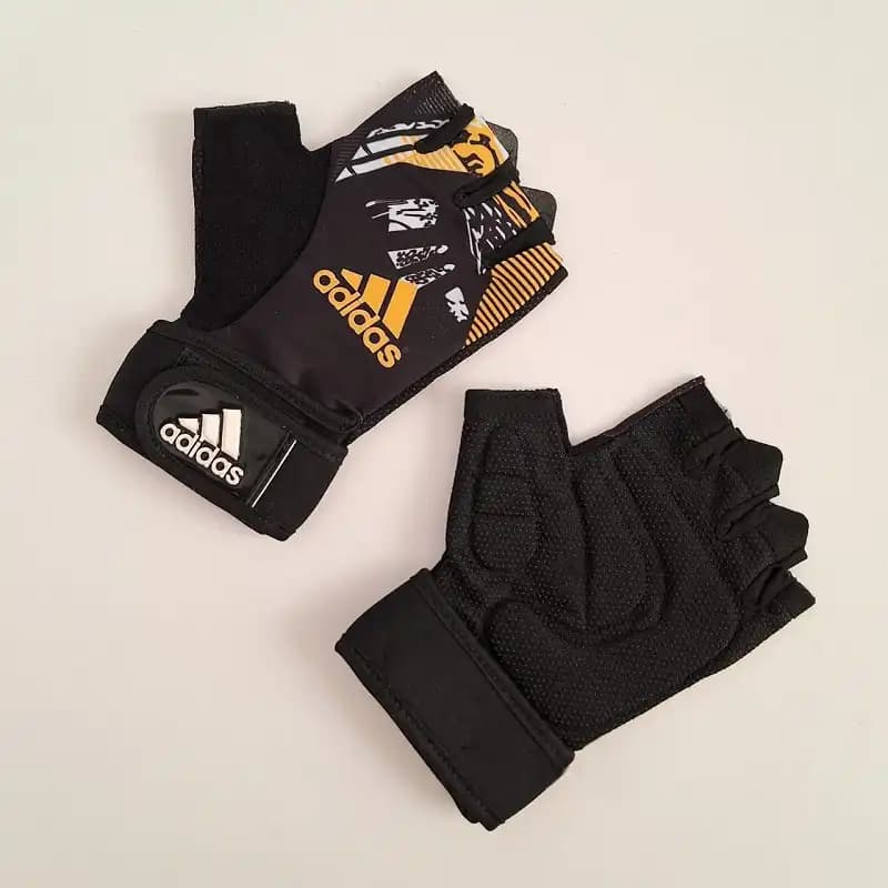 دستکش بدنسازی آدیداس DS-A442 adidas — تصویر ۳