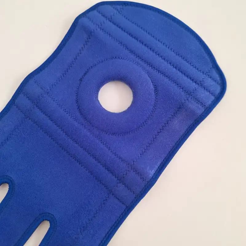 زانوبند طبی ورزشی آتل دار KNEE SUPPORT وارداتی — تصویر ۷
