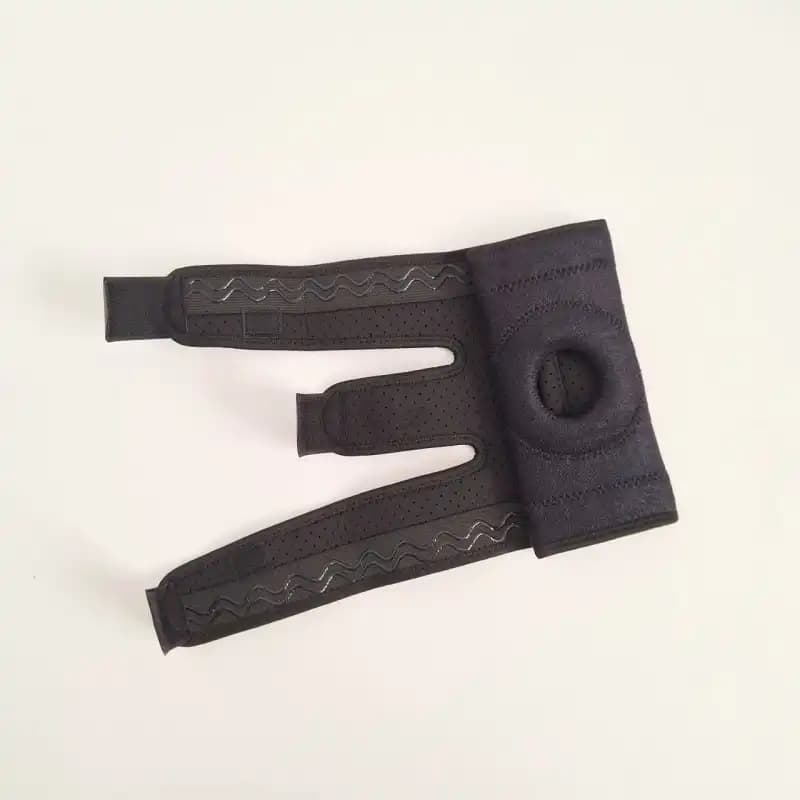 زانوبند طبی ورزشی آتل دار KNEE SUPPORT وارداتی — تصویر ۳