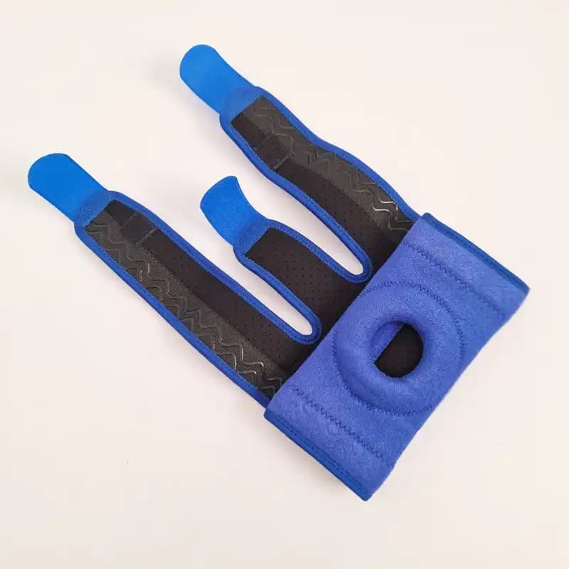 زانوبند طبی ورزشی آتل دار KNEE SUPPORT وارداتی — تصویر ۲
