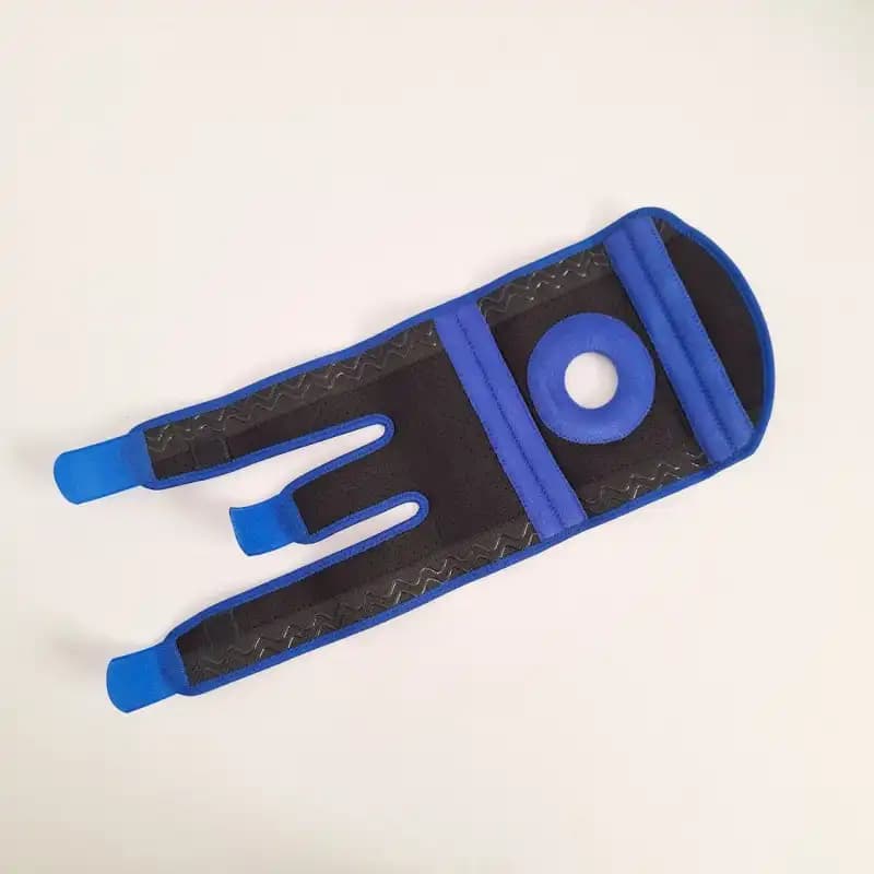 زانوبند طبی ورزشی آتل دار KNEE SUPPORT وارداتی — تصویر ۴