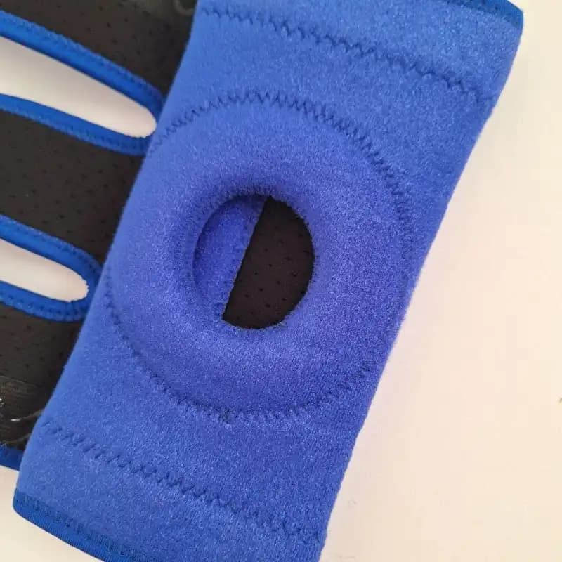 زانوبند طبی ورزشی آتل دار KNEE SUPPORT وارداتی — تصویر ۸