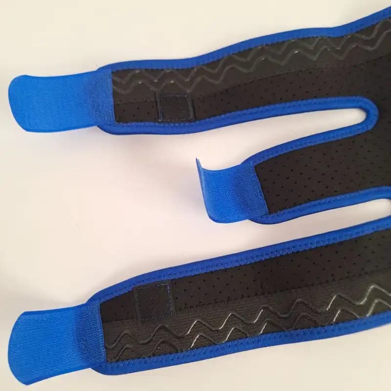 زانوبند طبی ورزشی آتل دار KNEE SUPPORT وارداتی — تصویر ۶