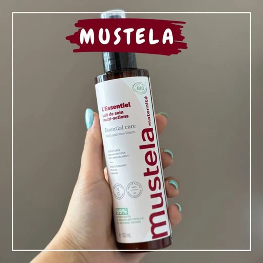 اسپری لوسیون ضد ترک ماستلا 3كاره بارداری 200میل Mustela — تصویر ۶