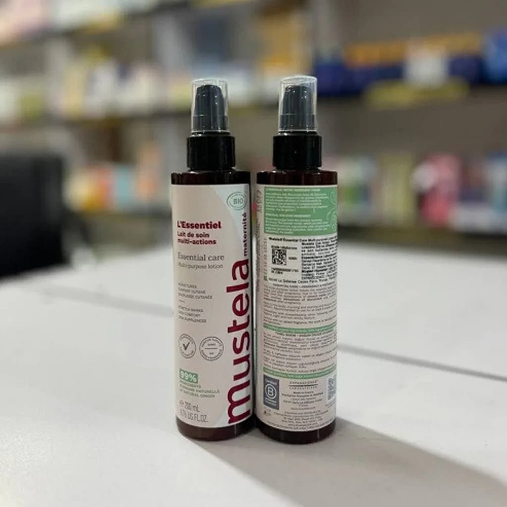 اسپری لوسیون ضد ترک ماستلا 3كاره بارداری 200میل Mustela — تصویر ۲