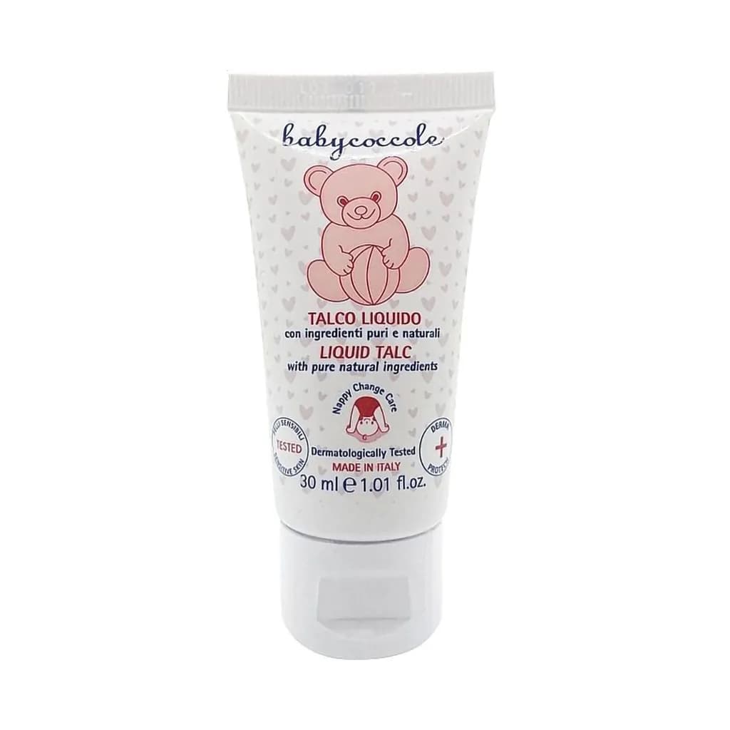 پودر تالک مایع کرم سوختگی 30میل بی بی کوکول Baby coccole