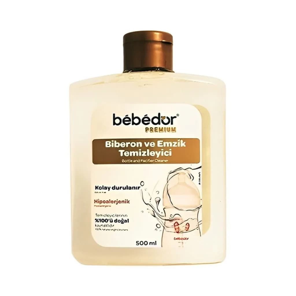 مایع استریل ضد عفونی کننده ظروف كودک 500میل ب ب دور Bebedor