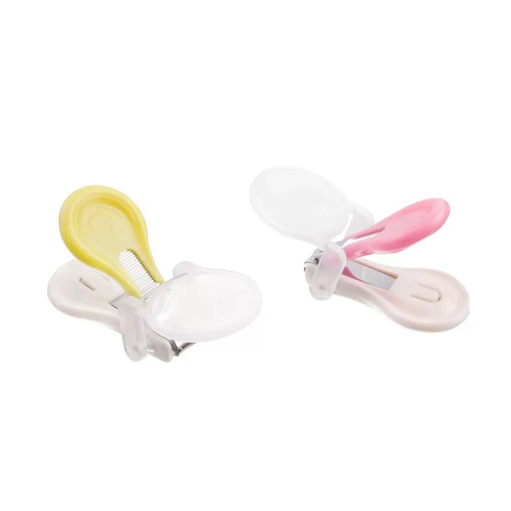 ناخنگیر فارلین Deluxe Nail Clipper With Magnifier ذره بین دار بدنه سفید Farlin — تصویر ۵