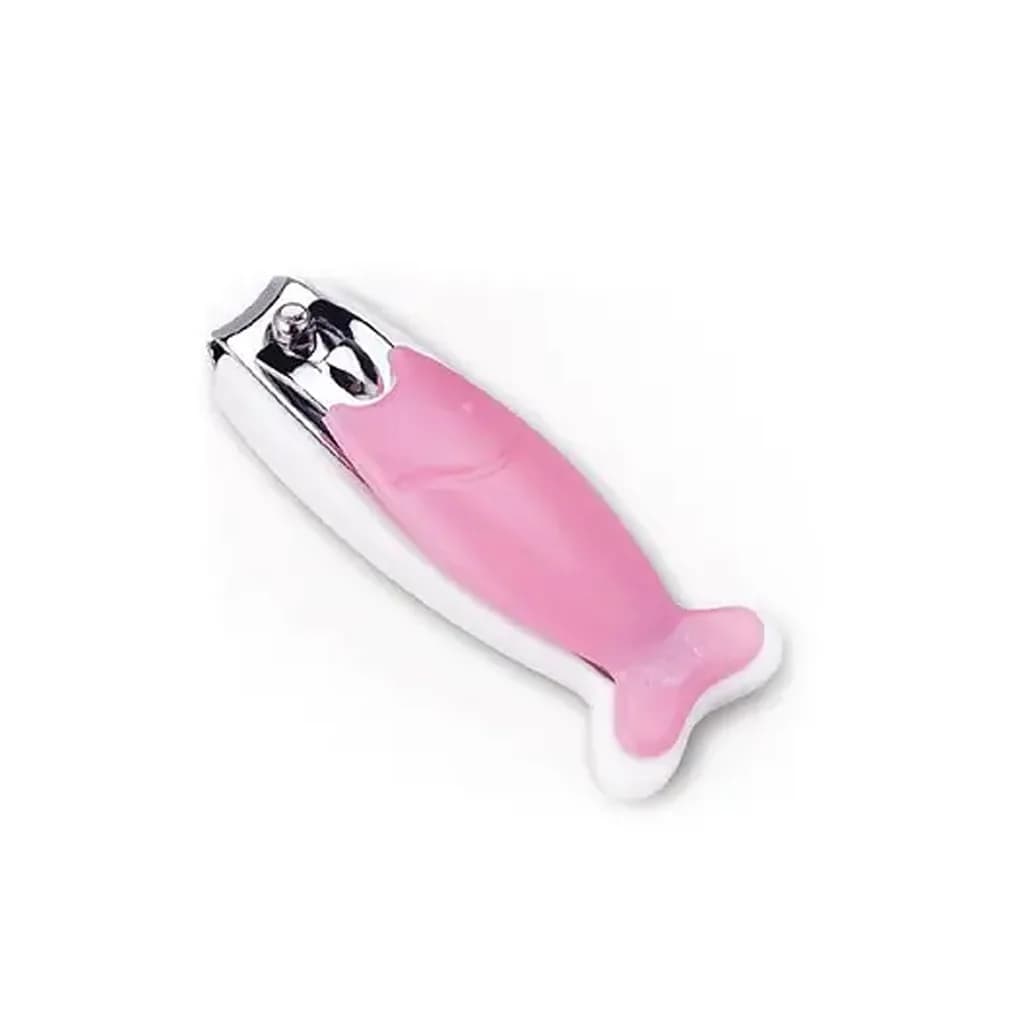 ناخنگیر فارلین Fish Shape Nail Clipper طرح ماهی بدنه سفید Farlin — تصویر ۸